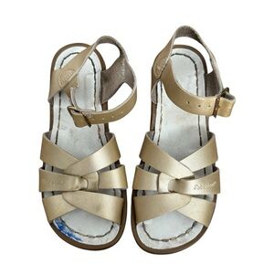 Saltwater gold sandals 12 *play